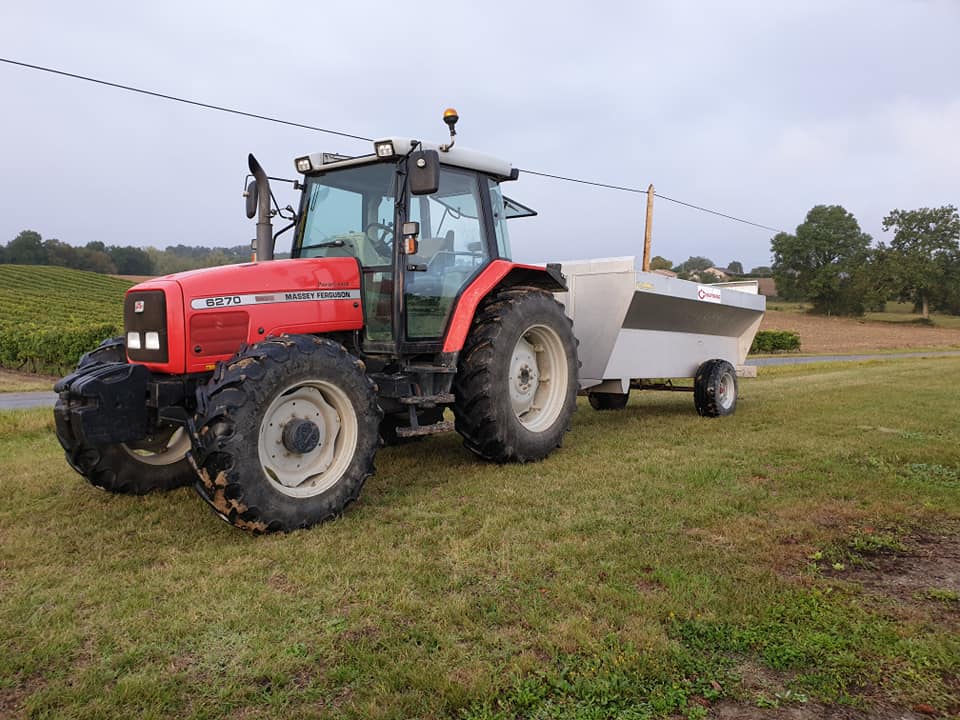 Travaux agricoles Saint Félix